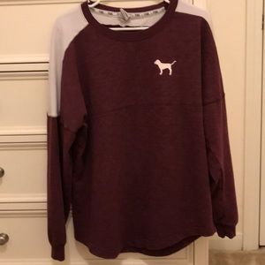 Vs Pink Crew Sweatshirt